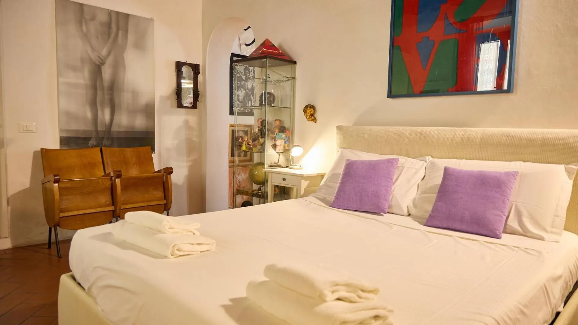 Seipuntozero Art Factory Oltrarno Apartment Florence Italy