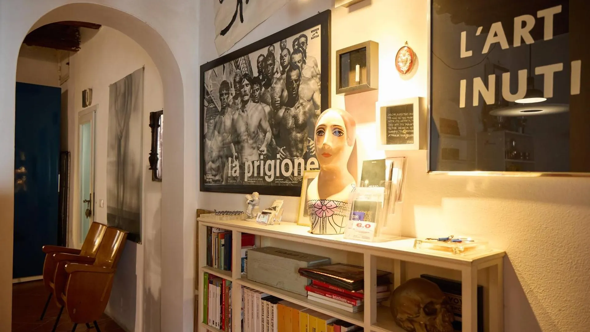 Seipuntozero Art Factory Oltrarno Apartment Florence