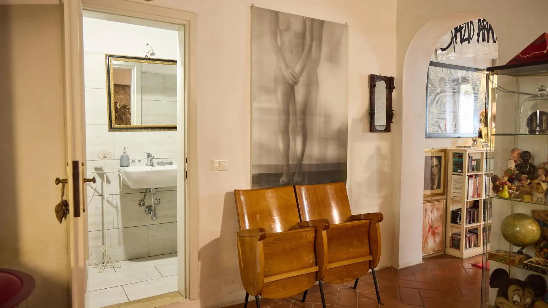 Seipuntozero Art Factory Oltrarno Apartment Florence