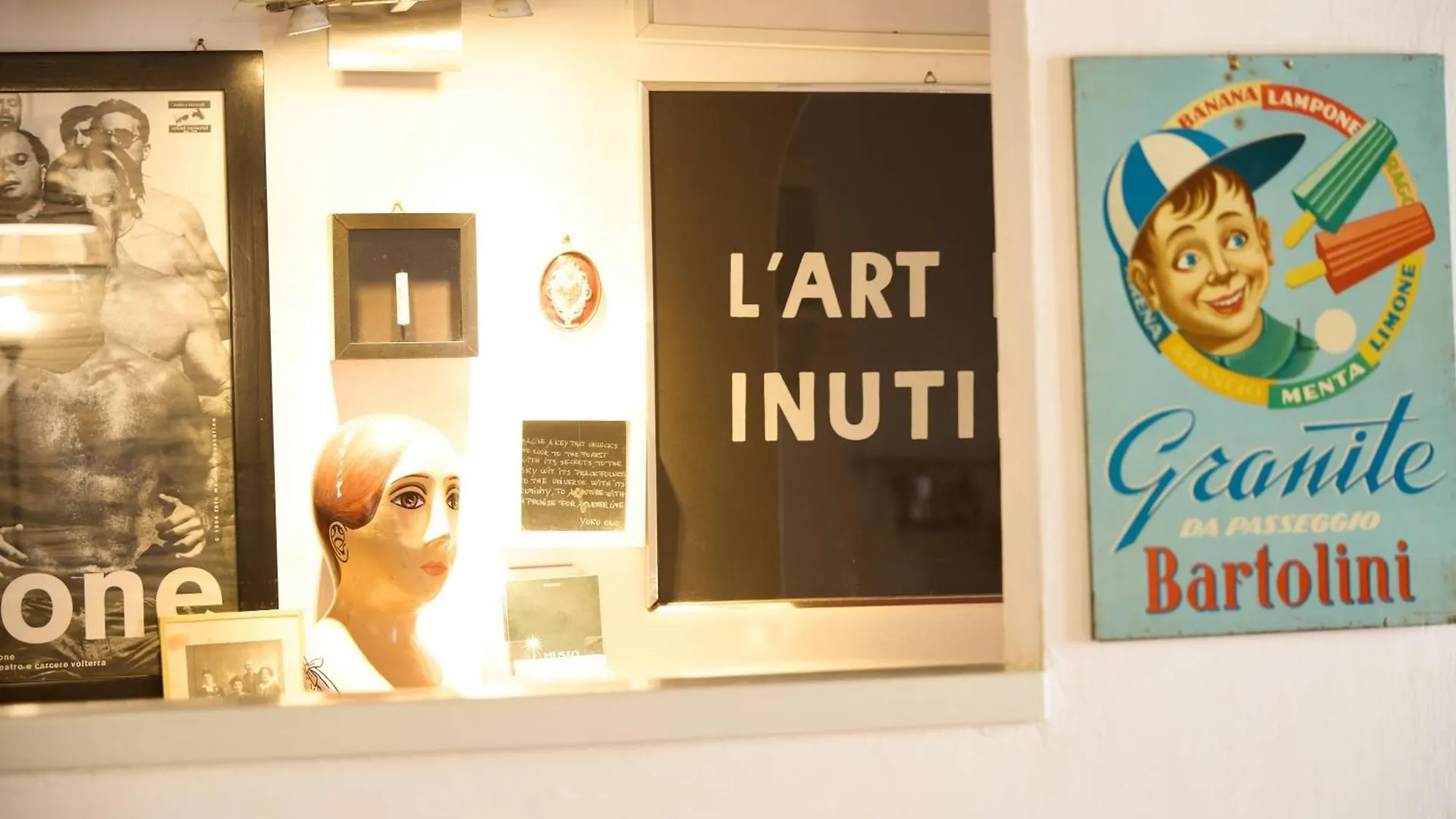 Seipuntozero Art Factory Oltrarno Apartment Florence Italy
