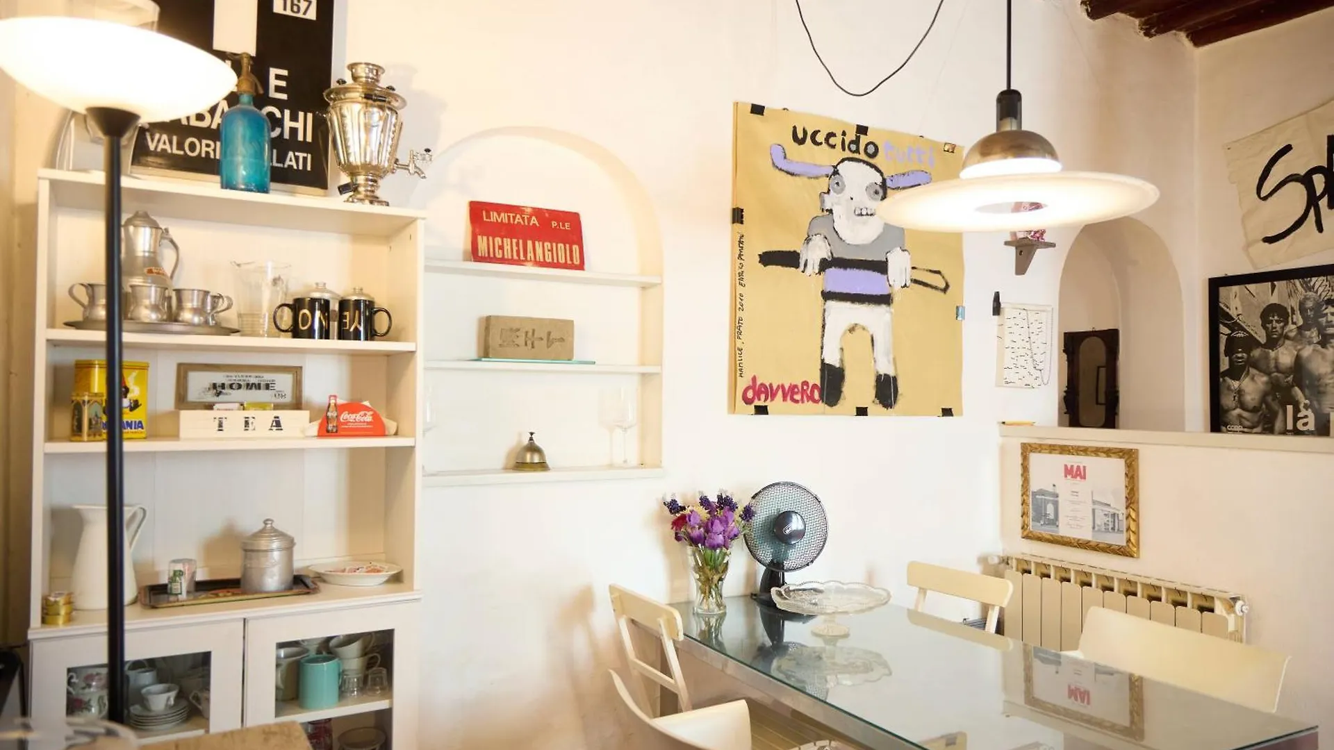 Seipuntozero Art Factory Oltrarno Apartment Florence Italy
