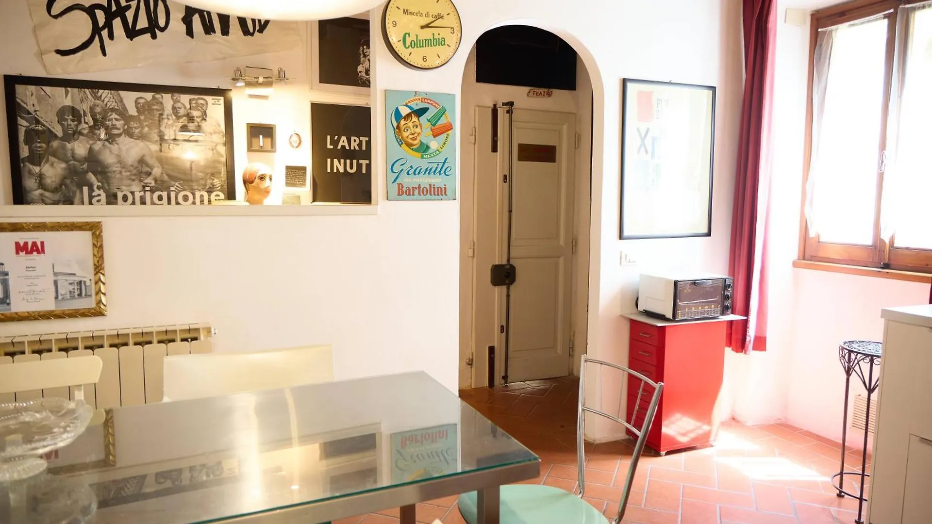 Seipuntozero Art Factory Oltrarno Apartment Florence