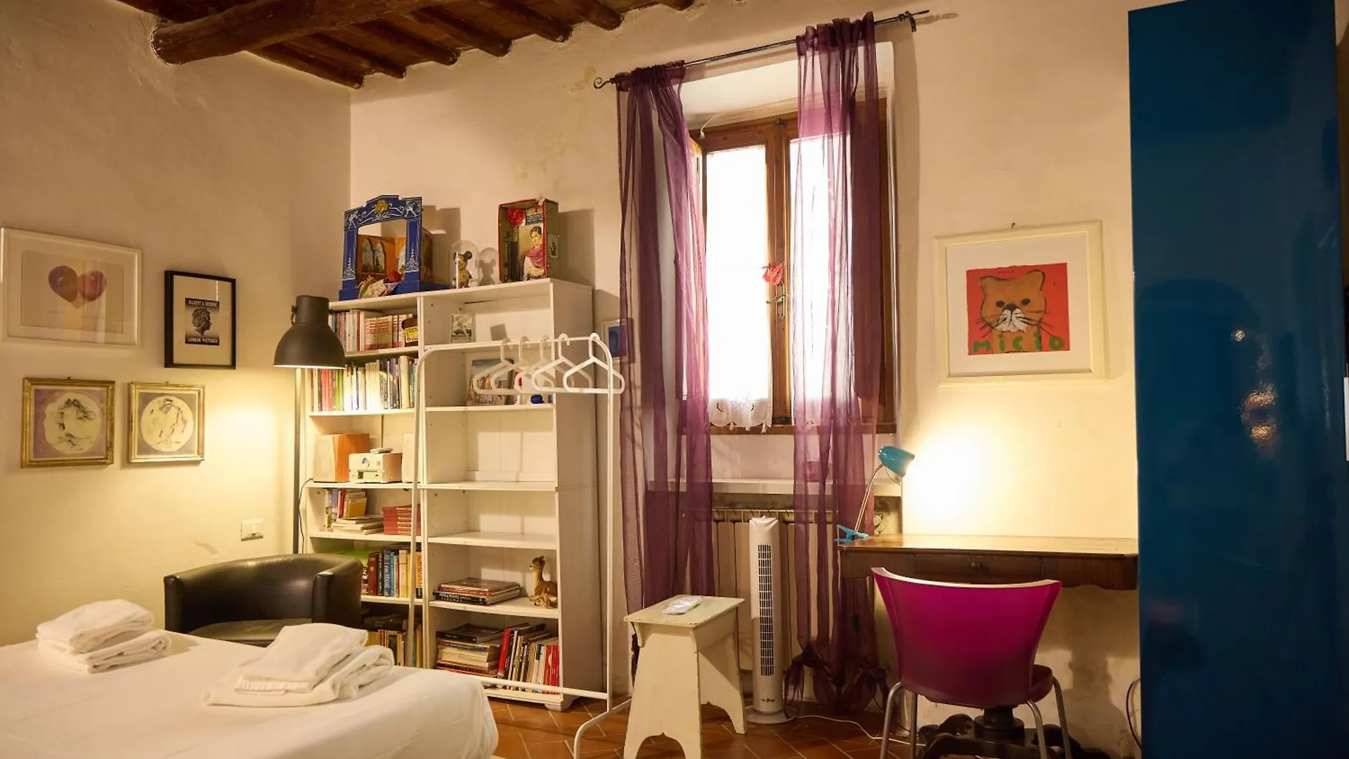 Seipuntozero Art Factory Oltrarno Apartment Florence 0*,