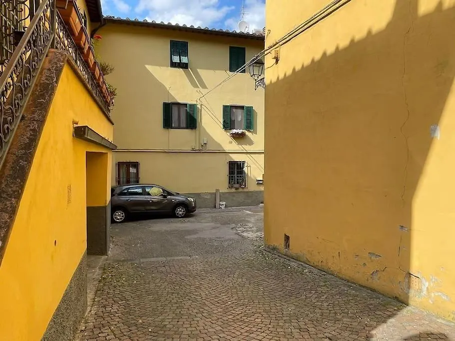 Apartmán Seipuntozero Art Factory Oltrarno Florencie