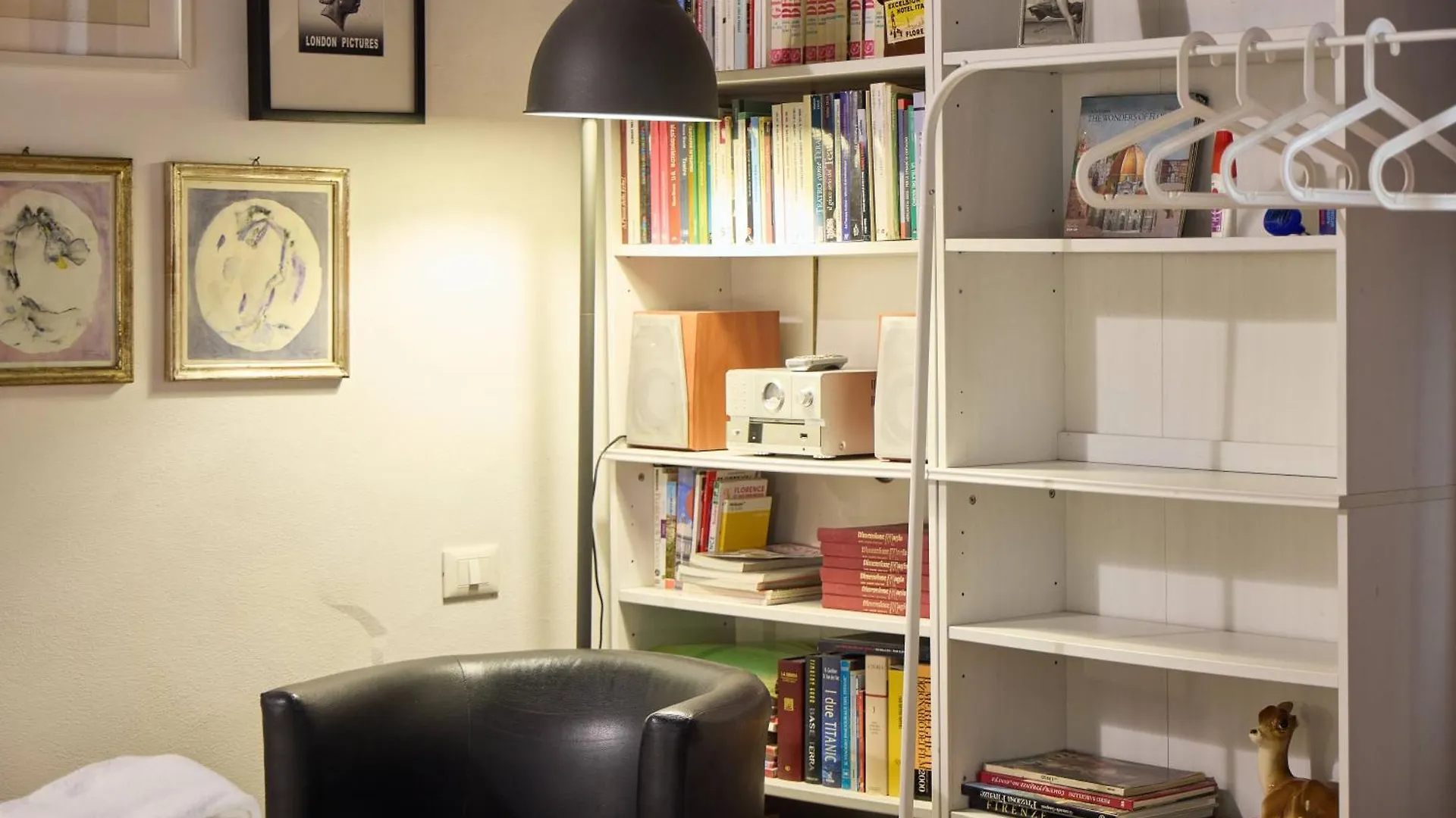 Apartmán Seipuntozero Art Factory Oltrarno Florencie
