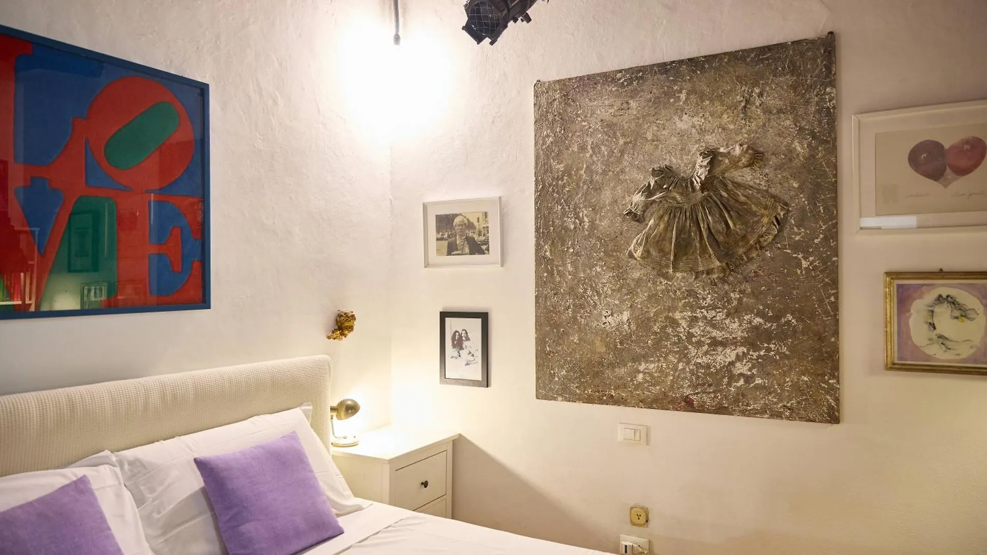 Apartmán Seipuntozero Art Factory Oltrarno Florencie