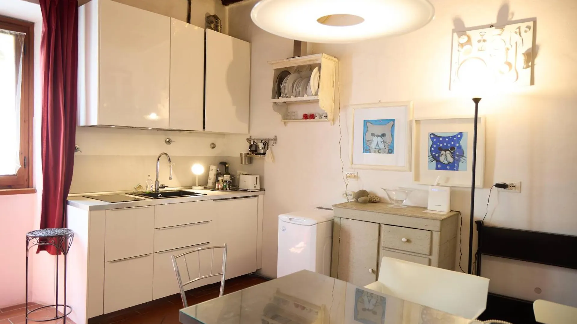 Apartmán Seipuntozero Art Factory Oltrarno Florencie